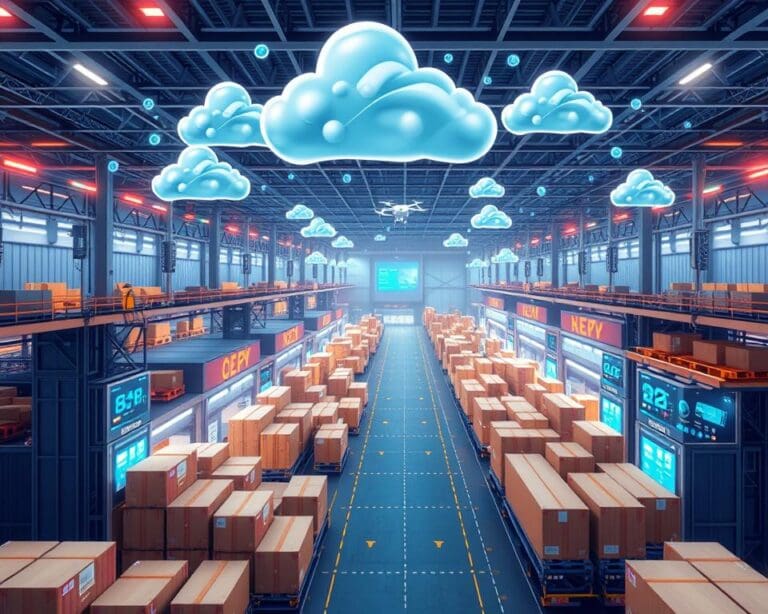 Wat zijn de voordelen van cloud computing in logistieke bedrijven?