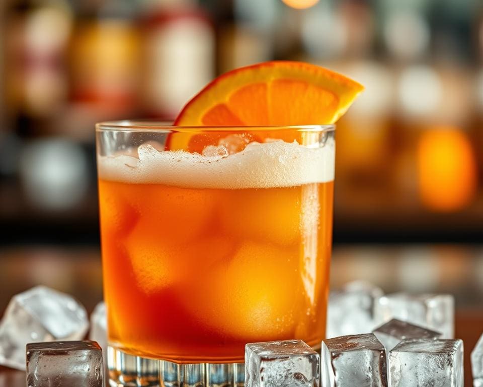 Whiskey Sour met een hint van sinaasappel