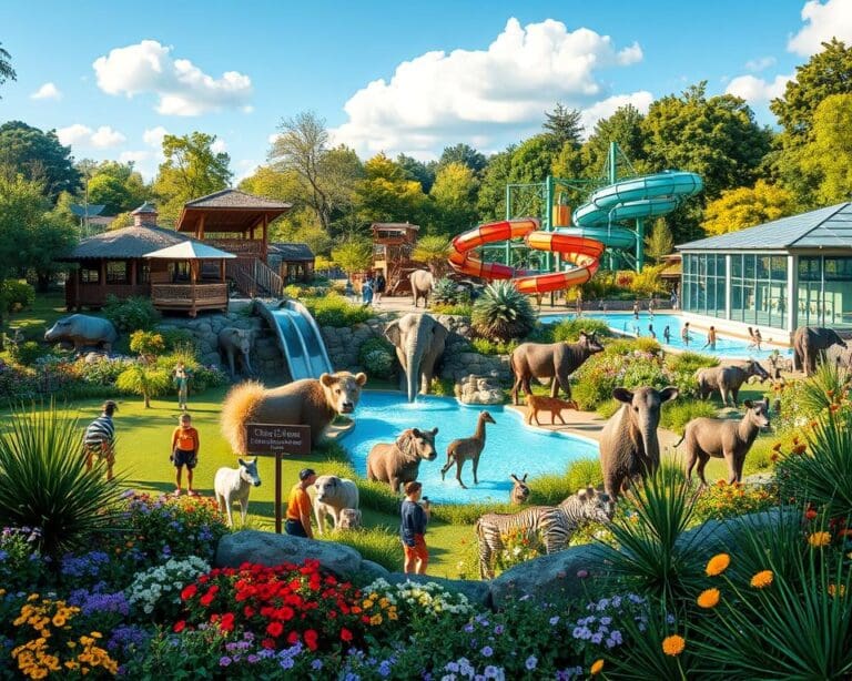 Zoo Wrocław Polen: Een unieke dierentuin met een aquapark