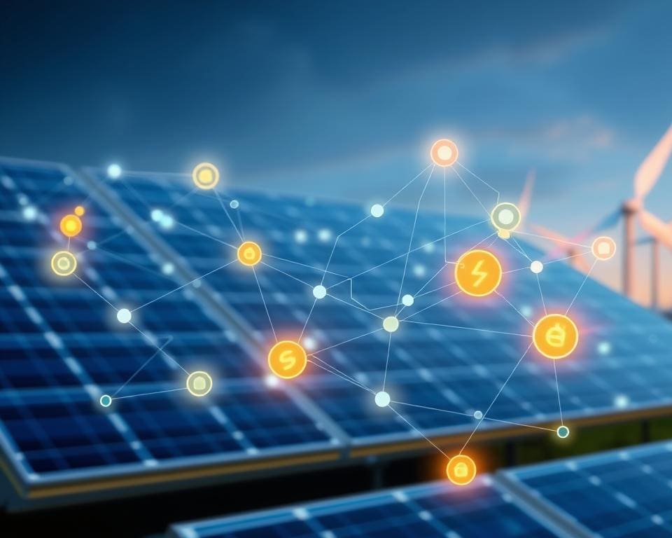 blockchain transparantie in energietransacties