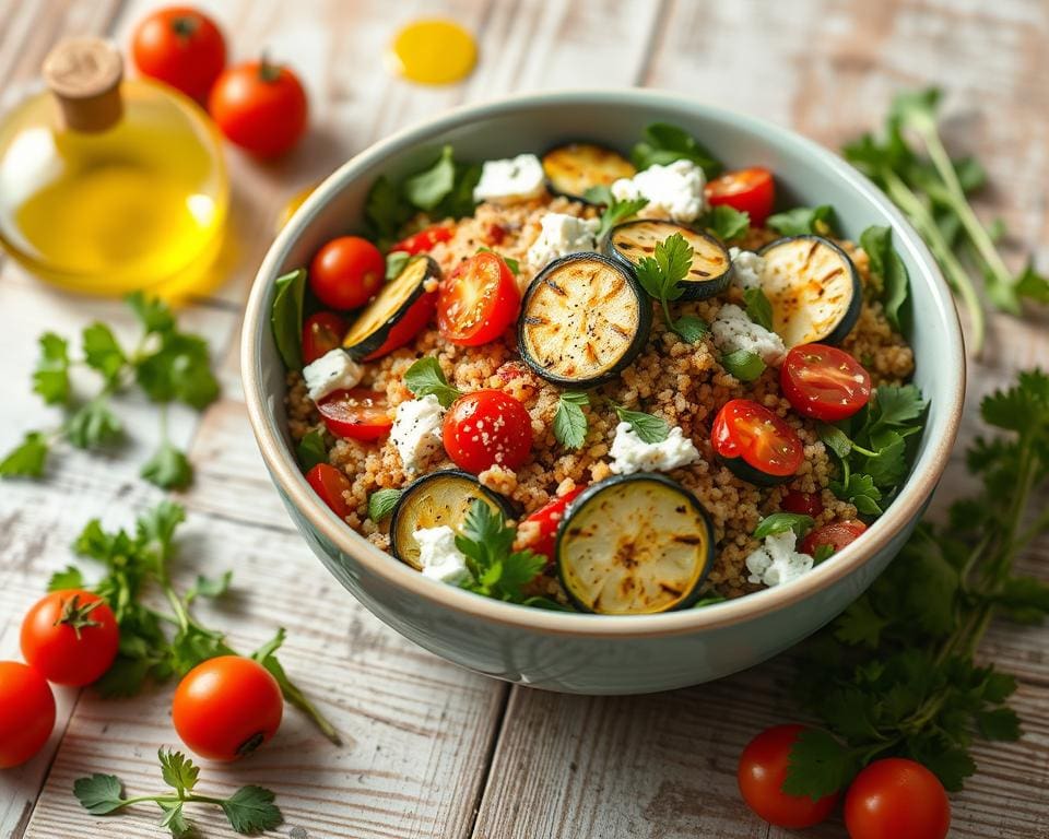 gezonde quinoa recepten