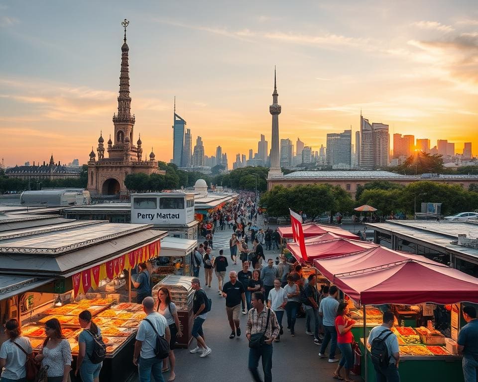 hoe maak je toeristen enthousiast over een stad?