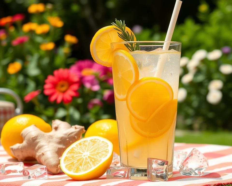 natuurlijke limonade