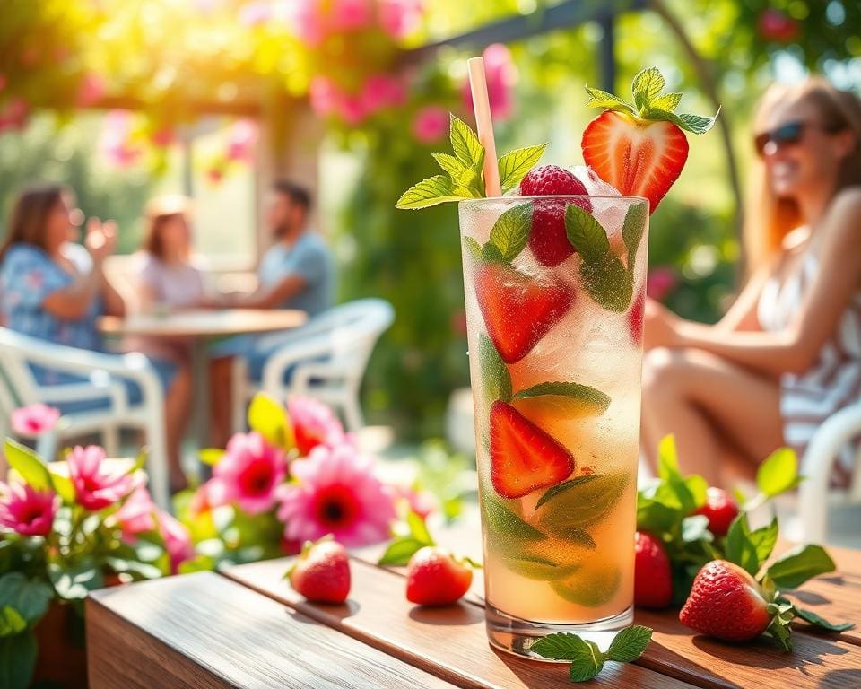 perfecte momenten voor het genieten van een Strawberry Mojito