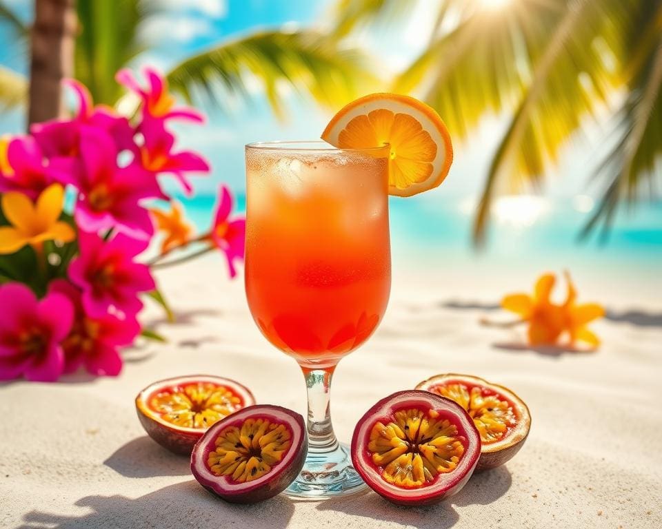 perfecte zomer cocktail