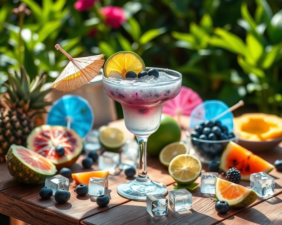 serveertips zomerse cocktail