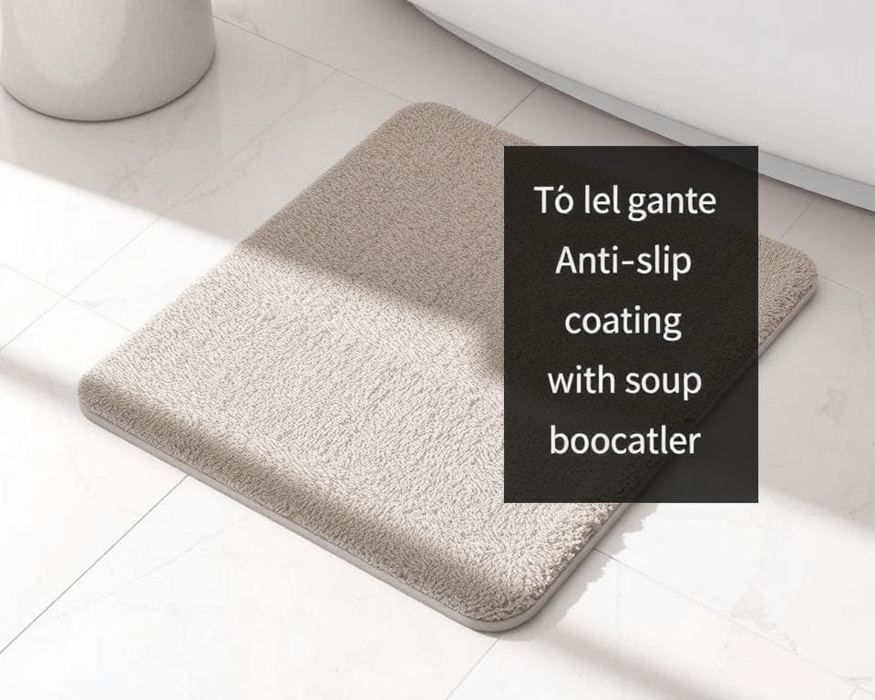 stijvolle anti-slip coating