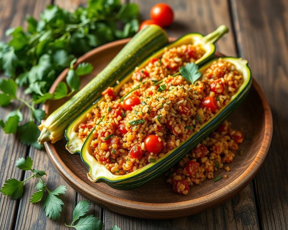 voedingswaarde courgettes