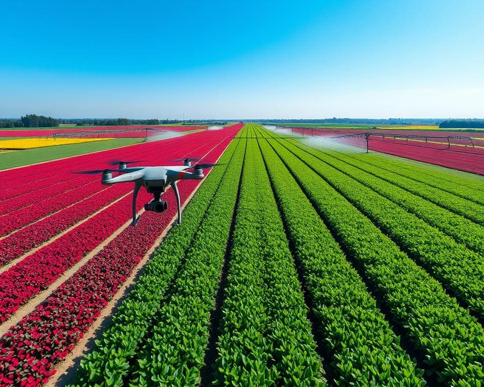 voordelen van drones in landbouw