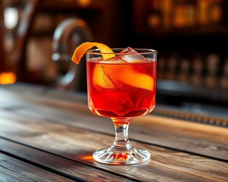 Classic Negroni: Een cocktail met diepte en balans