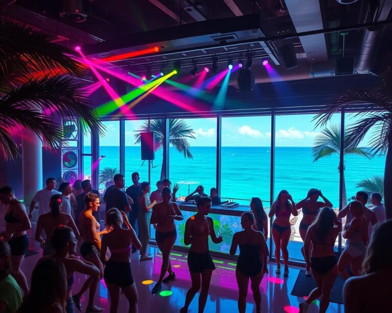 Discotheek Club Space Ibiza: Feest met uitzicht op zee