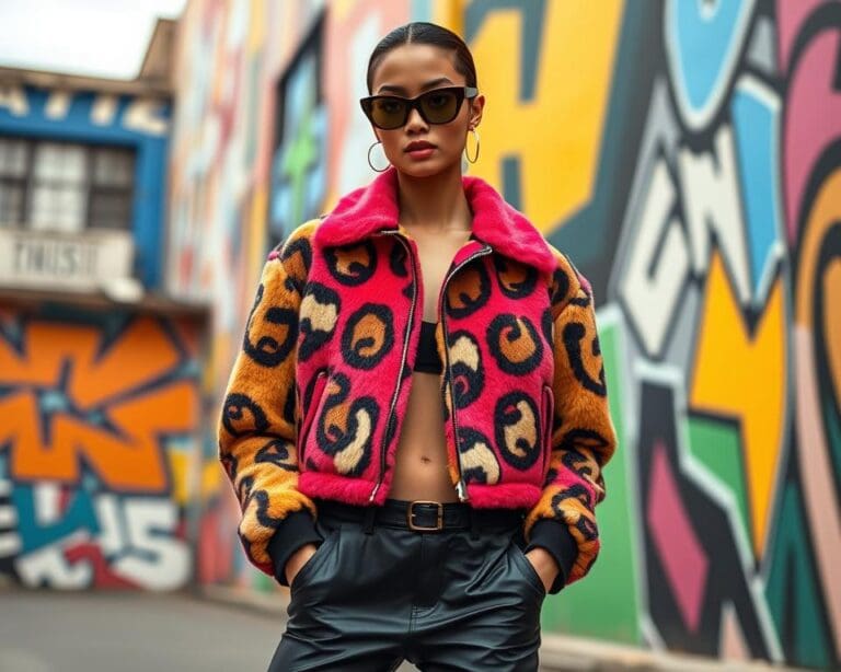 Fendi cropped jackets: Voor een gedurfde en speelse uitstraling