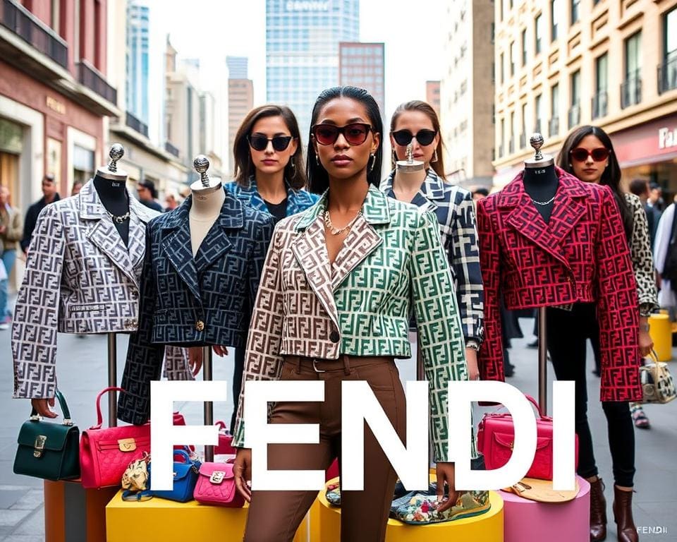 Fendi cropped jackets