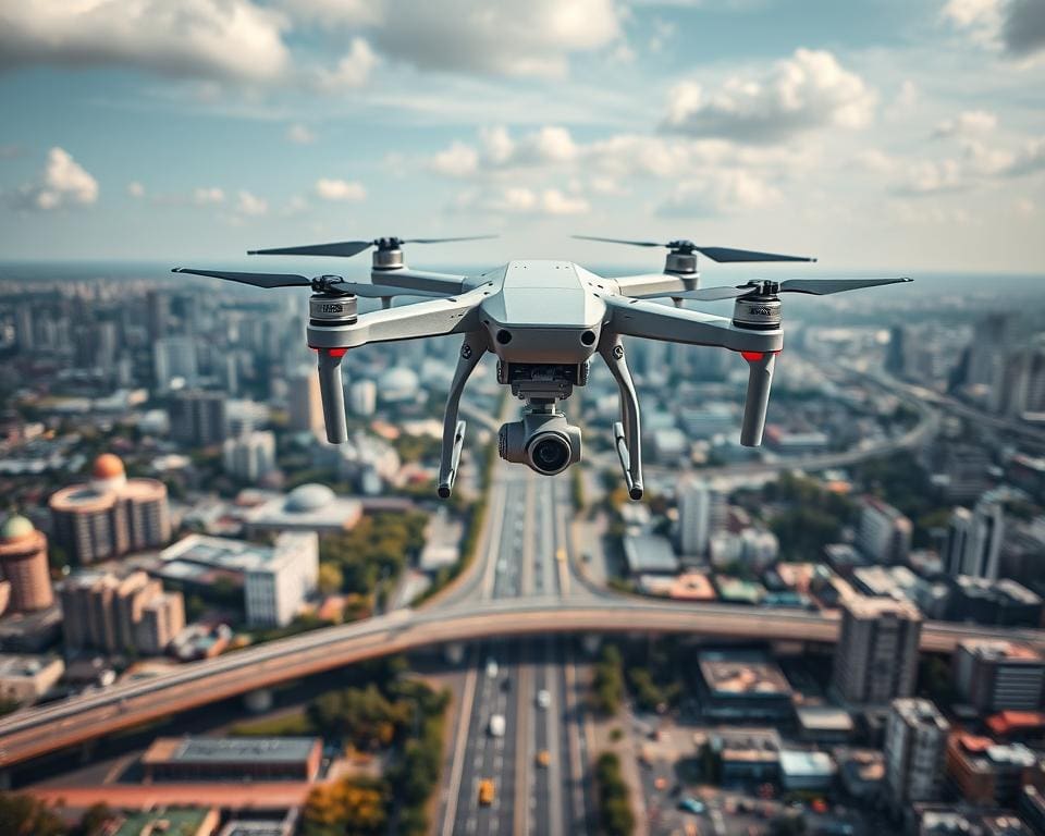 Hoe helpen drones bij real-time bewaking van infrastructuur?