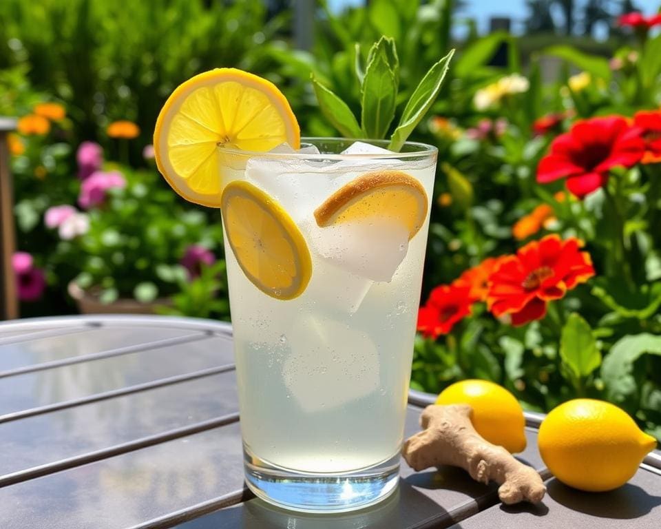 Lemon Ginger Cooler