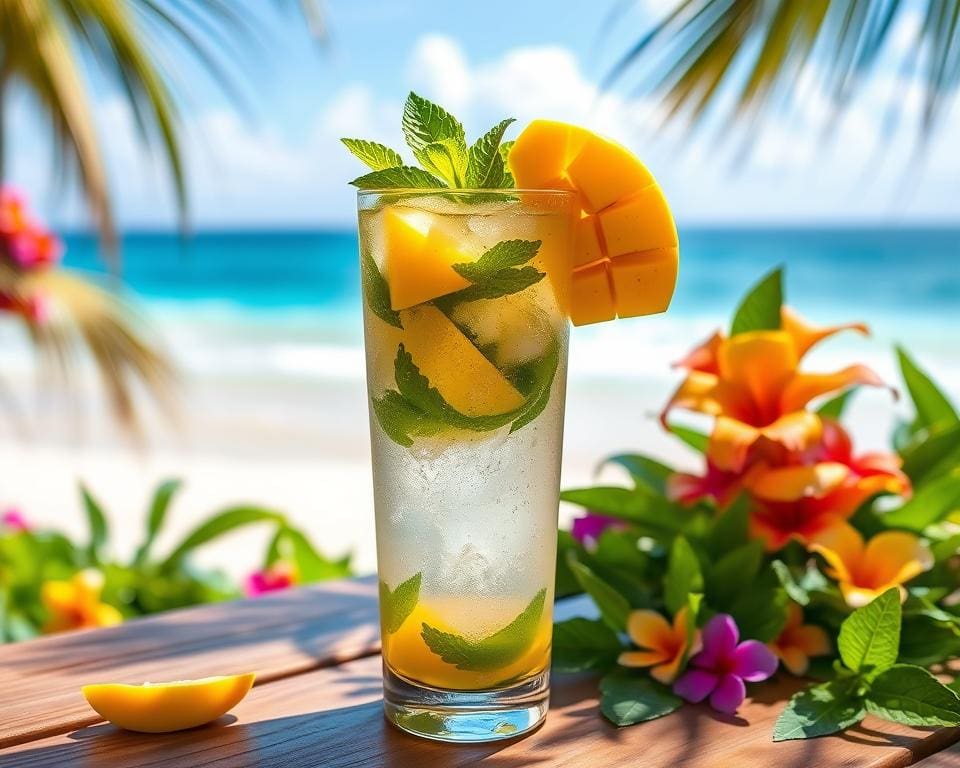 Mango Mojito: Zoet en sprankelend