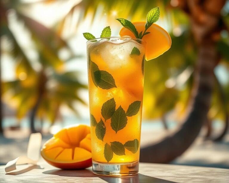 Mango Mojito: Zoet en sprankelend